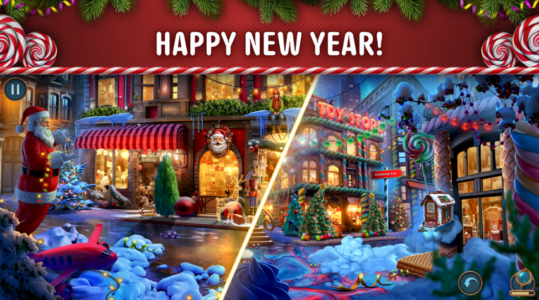 Screenshot Christmas Fable: Snowflake f2p Mod APK