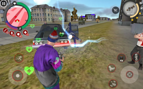 Screenshot Slavic Gangster Style Mod APK