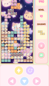 Screenshot Cat Retro Block Mod APK