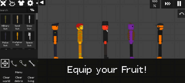 Screenshot Fruit Playground Mod APK