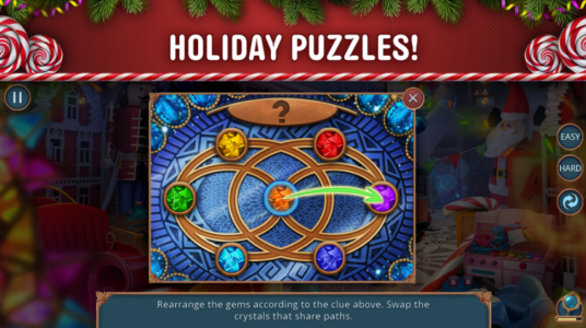 Screenshot Christmas Fable: Snowflake f2p Mod APK