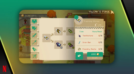 Screenshot Moonlighter Netflix Edition Mod APK