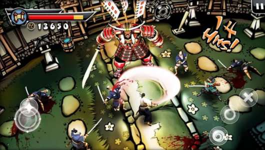 Screenshot SAMURAI II: VENGEANCE Mod APK