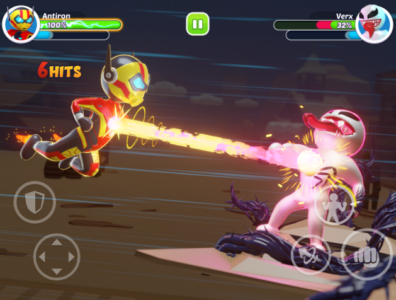 Screenshot Stick Fusion Fight 3D Mod APK