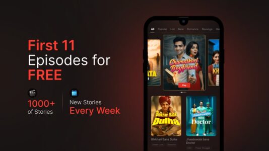 Screenshot ReelSaga – Indian Short Drama Mod APK