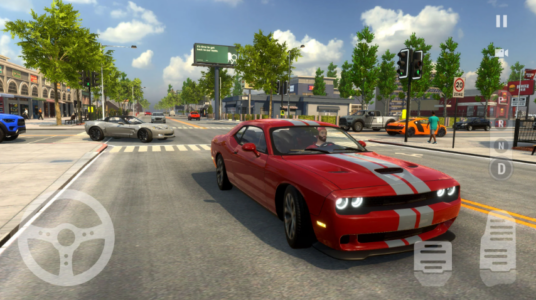 Screenshot Car Parking Driving School Mod APK