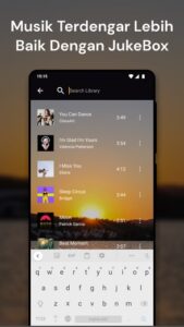 Screenshot Music Player – JukeBox Mod APK