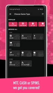 Screenshot GTO Ranges+ Poker Solver Mod APK