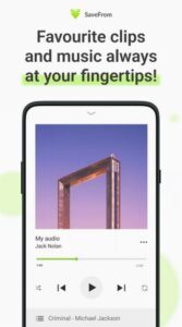 Screenshot Savefrom Helper Mod APK