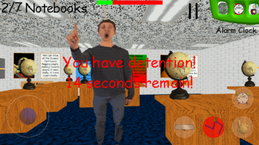 Screenshot Baldi's Basics Classic Mod APK