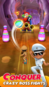 Screenshot Little Singham Super Skater Mod APK
