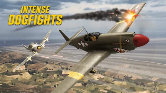 Screenshot Wings of Heroes Mod APK