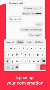 Screenshot Fonts Type – Fonts Keyboard Mod APK