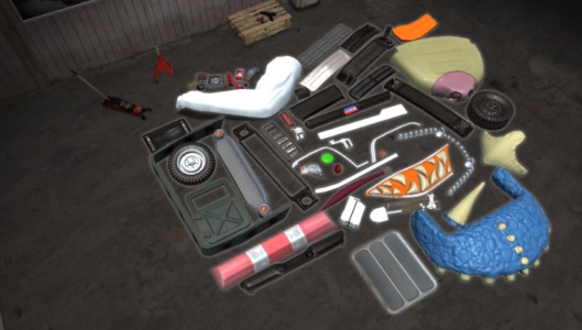 Screenshot Trucks Off Road Mod APK