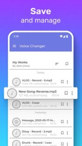 Screenshot Video Voice Changer + Effects Mod APK