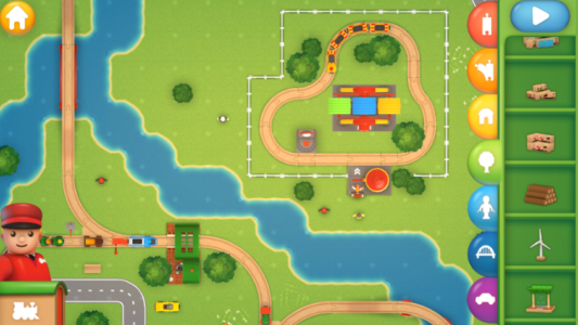 Screenshot BRIO World - Railway Mod APK
