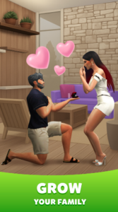 Screenshot Life Sim 3D: Family Simulator Mod APK