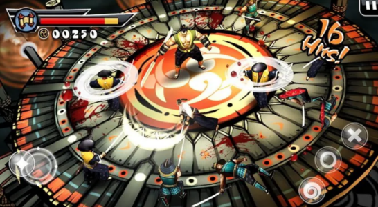 Screenshot SAMURAI II: VENGEANCE Mod APK