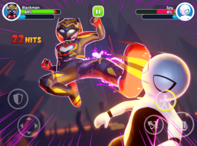 Screenshot Stick Fusion Fight 3D Mod APK