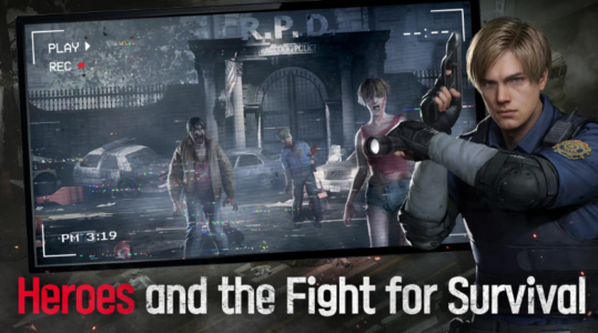 Screenshot Resident Evil Survival-Unit Mod APK