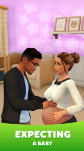 Screenshot Life Sim 3D: Family Simulator Mod APK