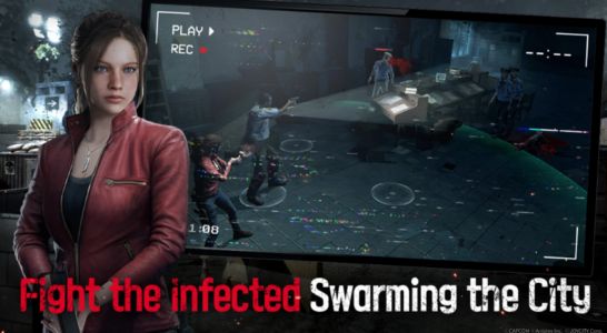 Screenshot Resident Evil Survival-Unit Mod APK