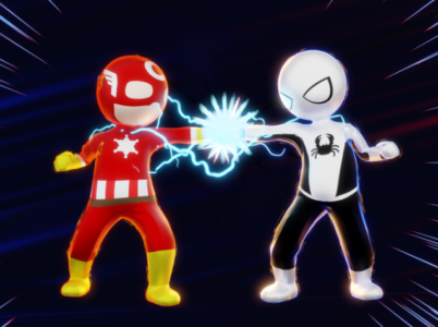 Screenshot Stick Fusion Fight 3D Mod APK