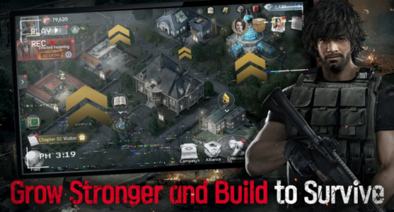 Screenshot Resident Evil Survival-Unit Mod APK