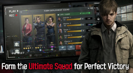 Screenshot Resident Evil Survival-Unit Mod APK