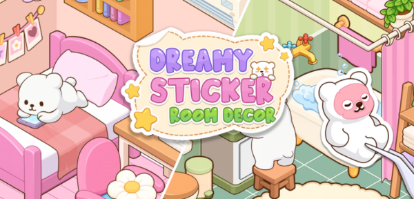 Screenshot Dreamy Sticker: Room Decor Mod APK