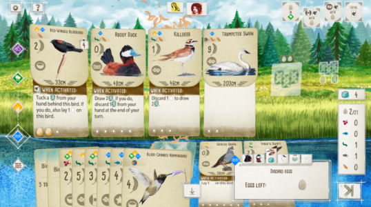 Screenshot Wingspan: The Board Game Mod APK