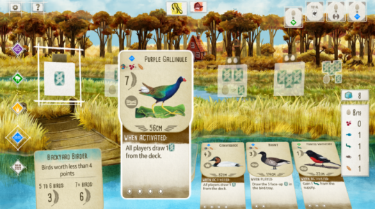Screenshot Wingspan: The Board Game Mod APK