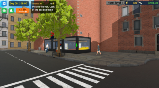 Screenshot City Hotel Simulator Mod APK