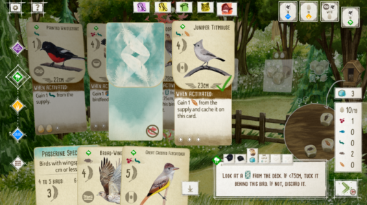 Screenshot Wingspan: The Board Game Mod APK