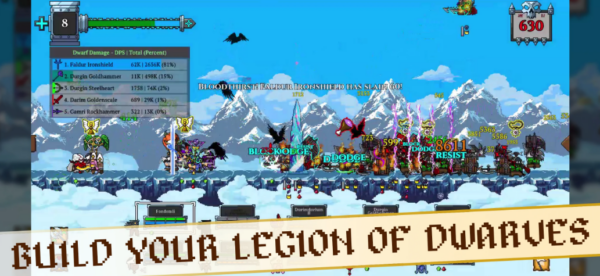 Screenshot Dwarves: Glory Mod APK