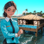 Download Beach Hotel Simulator 3D Mod Apk v17.0.0 (No Ads Free Rewards) Terbaru 2026