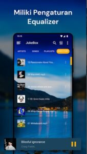 Screenshot Music Player – JukeBox Mod APK