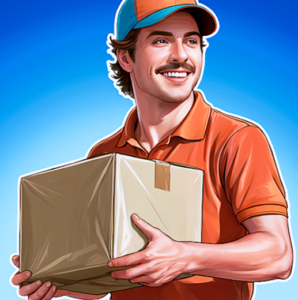 Télécharger Parcel Delivery Simulator Mod Apk v0.35 (Free Shopping) Dernière version 2026