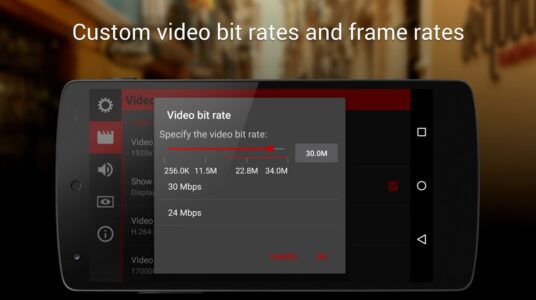 Screenshot Cinema FV-5 Mod APK