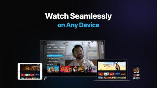 Screenshot DeeptoPlay – OTT of Deepto TV Mod APK