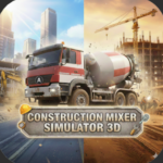 Download Construction Mixer Simulator Mod Apk v1 (Unlimited Gold) Terbaru 2026