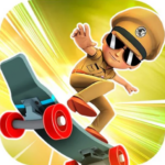 Download Little Singham Super Skater Mod Apk v1.0.479 (Unlimited Spins) Terbaru 2026
