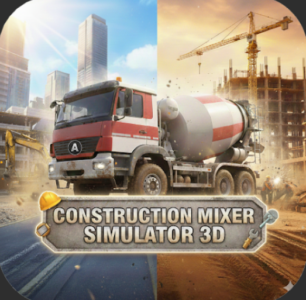 Download Construction Mixer Simulator Mod Apk v1 (Unlimited Gold) Latest 2026