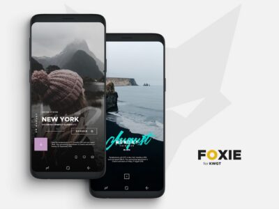 Screenshot Foxie for KWGT Mod APK