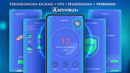 Screenshot Antivirus – Cleaner + VPN Mod APK