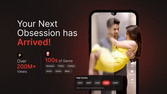 Screenshot ReelSaga – Indian Short Drama Mod APK