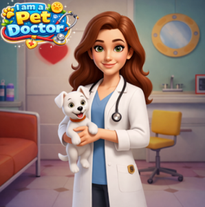 Download Animal Doctor Hospital Games Mod Apk v1.1 (Free Shopping) Neueste Version 2026