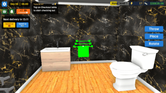 Screenshot City Hotel Simulator Mod APK