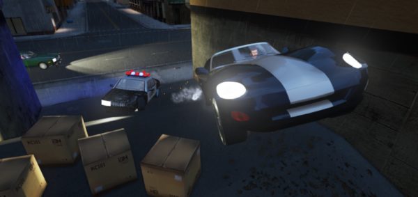 Screenshot GTA III Definitive Mod APK