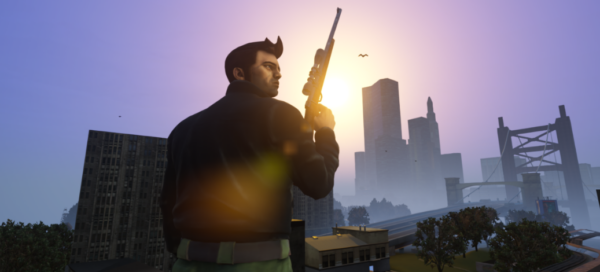 Screenshot GTA III Definitive Mod APK